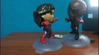 stop motion MARVEL
