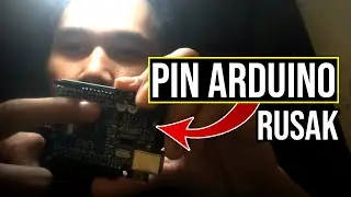 MEMPERBAIKI PIN HEADER ARDUINO CACAT #V1