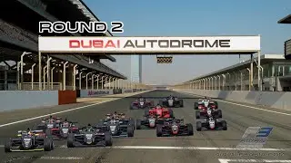 2020 F3 Asian Championship Certified by FIA Round 2 Dubai Autodrome Race 3 Live streaming
