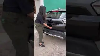 Tata Nexon Dark - Enough Boot Space ? 🤔 