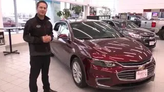 2016 Malibu at Rydell Chevrolet Buick GMC Cadillac in Grand Forks ND