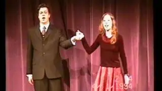 Susanna Proskura, child opera singer,1999, 14 years, 