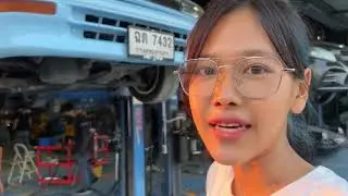 เอาAE92 2zzge ไปทำท่อ โรวบาร์ VLOG DAY1 Ep1
