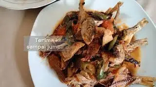 MENU MASAKAN SEHARI-HARI | TUMIS IKAN ASIN CABE IJO, TEMPE OREK, BENING BAYAM LABU