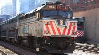 Ogilvie Transportation Center Railfanning! | RRailfanning Episode 105