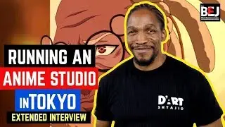 The 1st  Black-Owned Anime Studio in Japan (Black in Japan) | MFiles