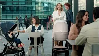 Diletta Leotta carrozzina - passeggino Peg Perego spot