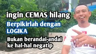 memang butuh logika untuk perbaikan nya biar 4NX1ETY nya berkurang @AbdulRohman04 #abdulrohman