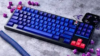 Keyno Y 8 Keyboard w/ Wisteria V2 Switches Sound Test