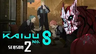 Kaiju No. 8 Season 2 Trailer | Release Date | Everything You Need To Know!!