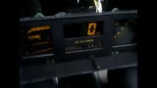 lcd приборка опель кадет