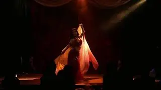 Farasha Tokyo 2024 ベリーダンス Bellydance　赤とんぼ　ベール