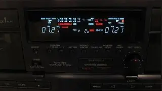 AIWA AD-WX828 Semi Restored - Analog power - Glanza's studio