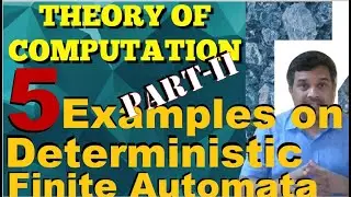 Examples on DFA Part-2 || By Studies Studio