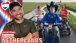 Reaction 🇳🇱: Joost Klein - Europapa / Eurovision 2024 Netherlands