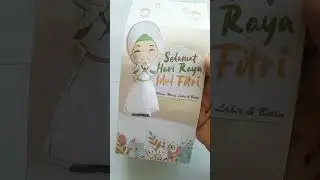 Kartu Lebaran Paper Squishy dari Bestie