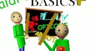 Baldi's Basics Plus Unreal Android