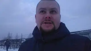 первая зимовка гаража из газобетона 4×6 без крыши. 15 декабря 20 года бюджетное строительство