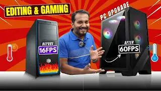 Old PC Upgrade 🔥 i5 2nd Gen to i5 12th Gen | Full PC Upgrade in ₹XX,000 | Best Budget Gaming PC 2025