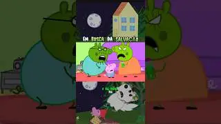 Peppa Pig e os Zumbi 