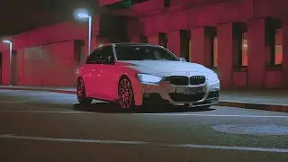 BMW F30 DROPED + FREDDIE DREDD - ALL ALONE