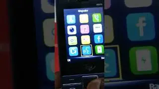 Talking phone virtually Blind can use this mobile Itel it5070  unboxing video