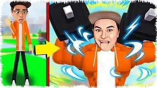 Качок Алик өз күшімен көтерілді | Гигант болдым!