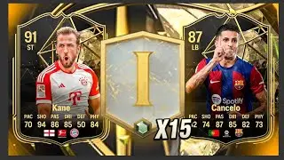 Opening 15 x Division Rivals Rank 1 Rewards in EA FC 24