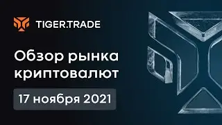 Обзор рынка криптовалют 17.11.2021