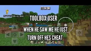 I JUST ENCOUNTER A TOOLBOX USER