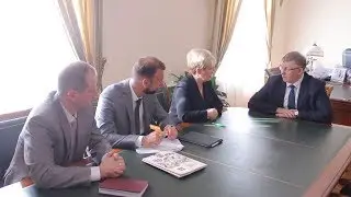 Встреча ректора УМГУ и ректора ЮУрГУ