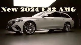 2024 Mercedes E53 AMG Beauty.