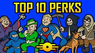 TOP 10 FALLOUT 4 - PERKS!!! Best Perks For Character Builds