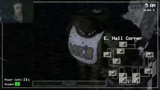 2 NIGHTS...NO PROBLEM | Five Nights at Freddy's | PART1