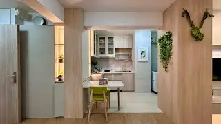 🇸🇬 *XTRA ROOM!!!!* HDB 2-Room Flexi (46sqm) Showflat 2024 (My Nice Home Gallery)