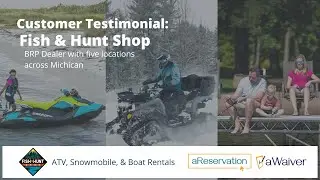 Indexic Customer Review -Testimonial by Fish & Hunt Shop - ATV, Snowmobile, and Boat Rental Company