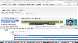 Print all links on webpage using selenium web driver - Tutorial 13