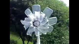 Twin Wind Turbine