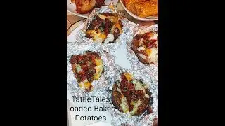 Loaded Baked Potatoes #Chap140
