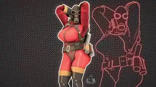 TikTok | Zero Two Dance but it's TF2 Pyro