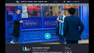 Can I Watch Coronation Street Outside the UK?