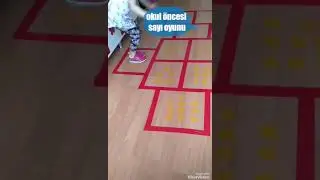 Okul öncesi sayı oyunu