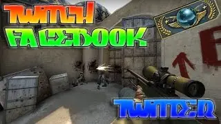 Update Vid | Global Elite | Twitch Streaming | Social Media
