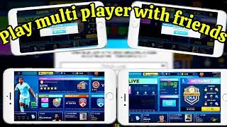How to play Dream League Soccer 2024 with friends offline