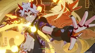 На что способен Итто? Тест возможностей для free-to-play игроков