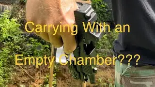 Carrying On Empty Chamber - Pistol Fighting