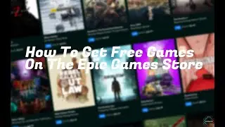 How To Install Games For Free On The Epic Games Store!