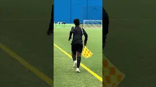 Aaron als Schiedsrichter beim Hamburger Pokalfinale U17 mit dabei! Norderstedt gegen Eimsbüttel