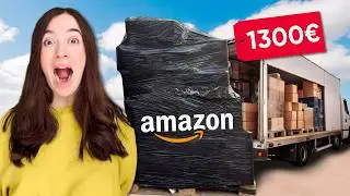 Compré un PALET de DEVOLUCIONES de AMAZON y fue un FRACASO TOTAL
