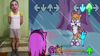 Friday Night Funkin VS Secret History Tails  Theres Something About Amy  ModSonic In Real Life